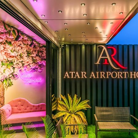 Atar Airport Hotel - Spa & Wellness Arnavutkoy Esterno foto
