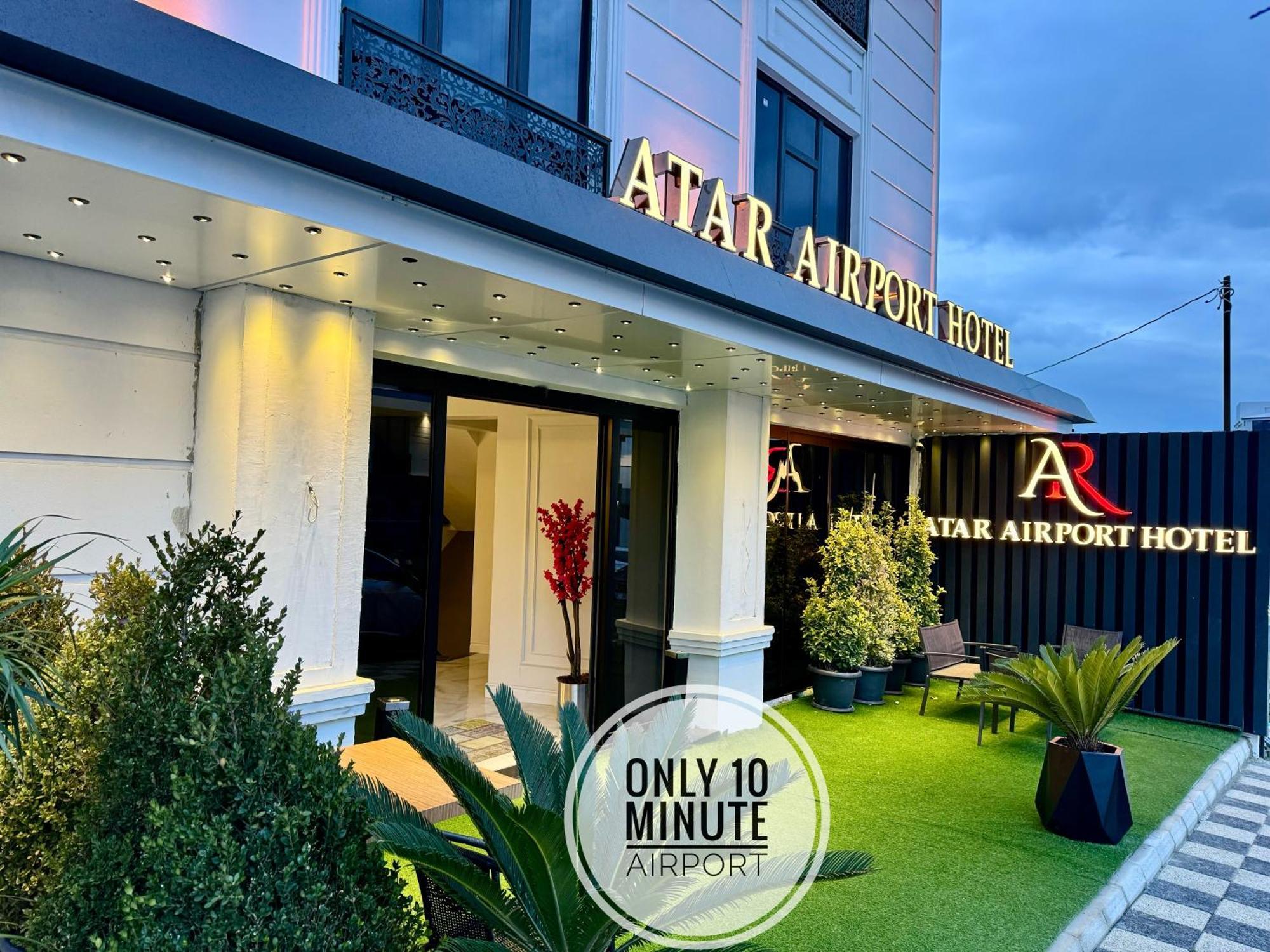 Atar Airport Hotel - Spa & Wellness Arnavutkoy Esterno foto