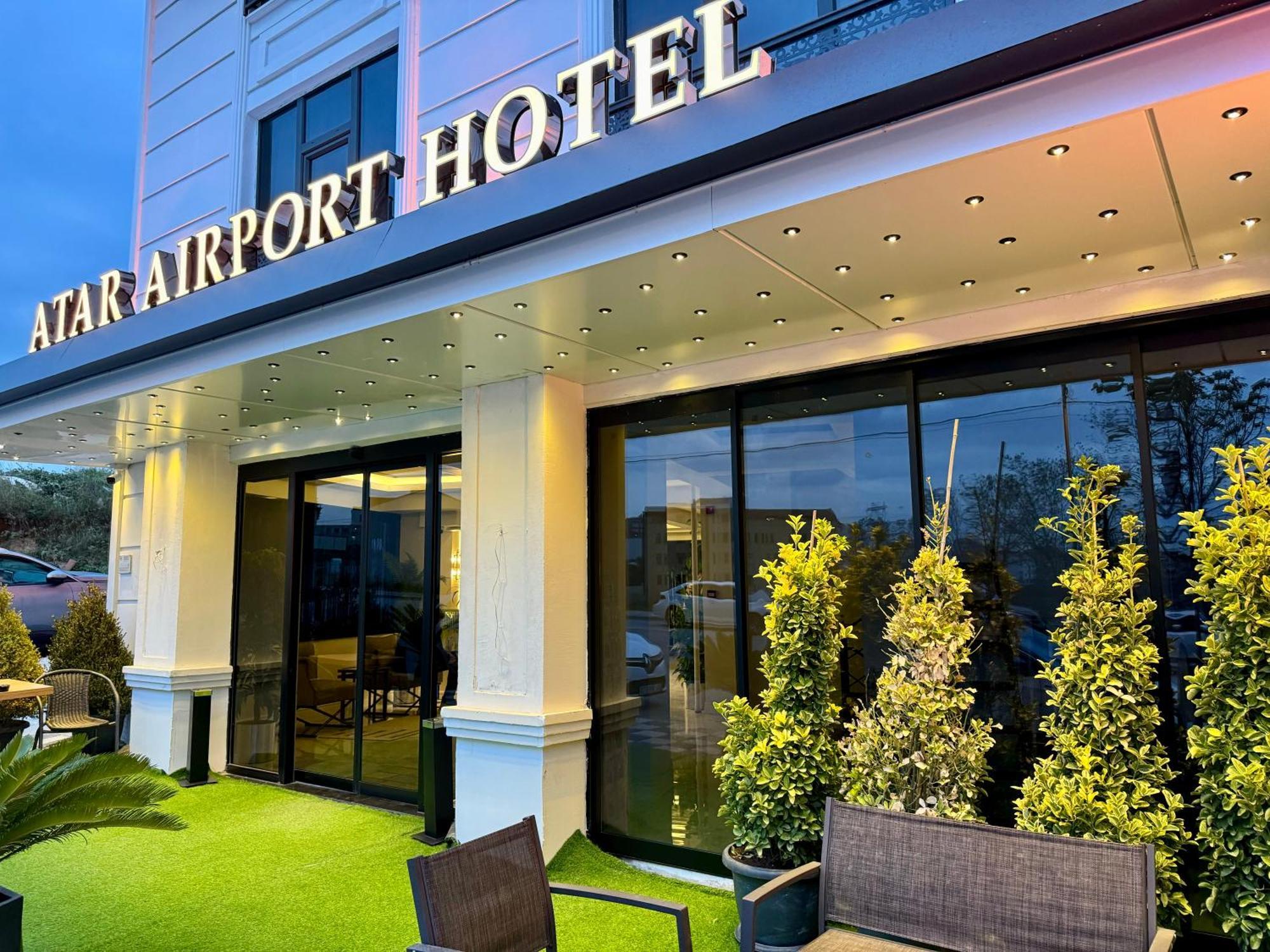 Atar Airport Hotel - Spa & Wellness Arnavutkoy Esterno foto