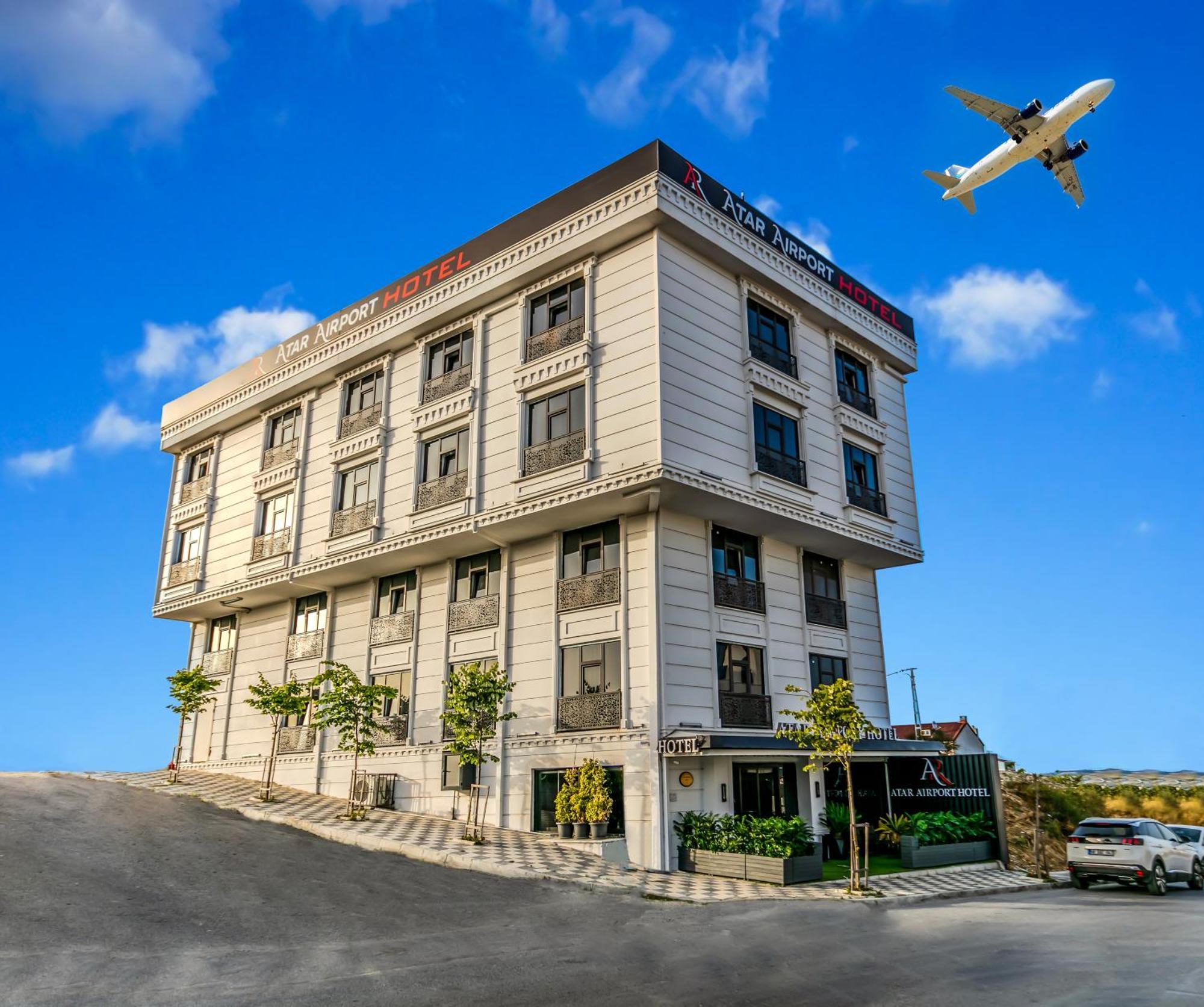 Atar Airport Hotel - Spa & Wellness Arnavutkoy Esterno foto