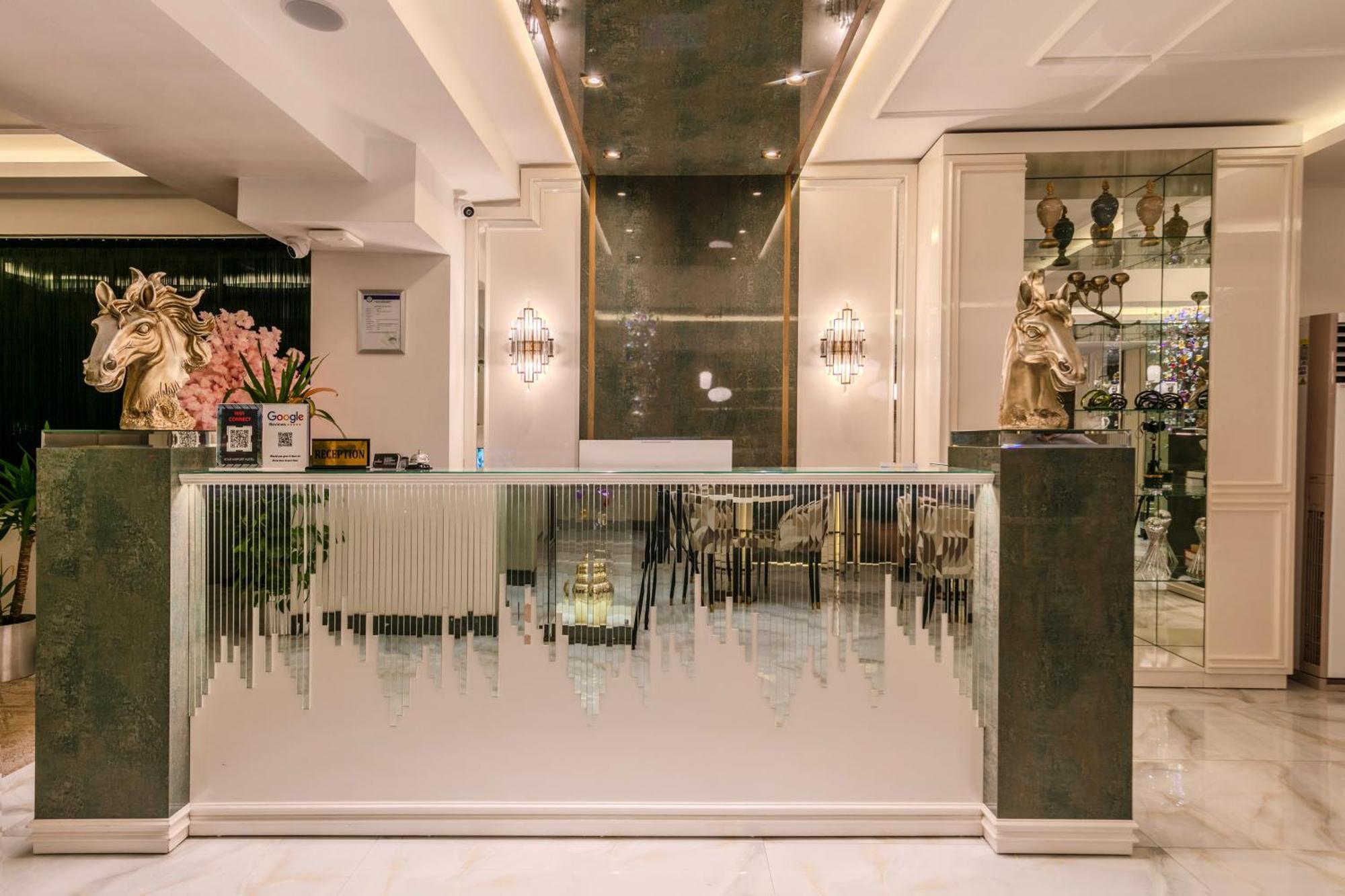 Atar Airport Hotel - Spa & Wellness Arnavutkoy Esterno foto