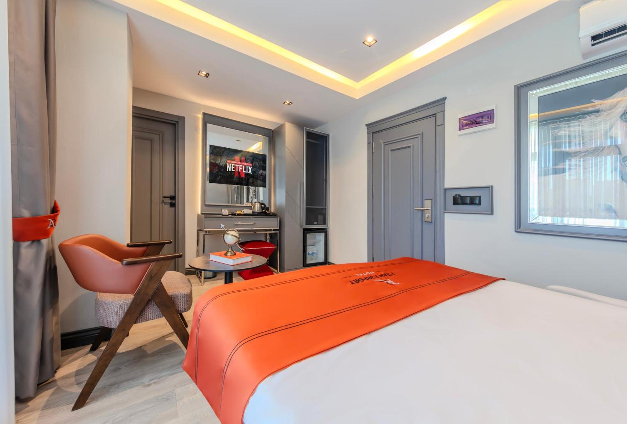 Atar Airport Hotel - Spa & Wellness Arnavutkoy Esterno foto