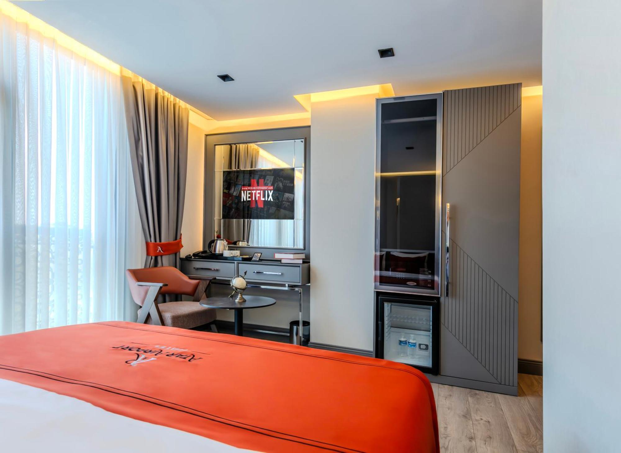 Atar Airport Hotel - Spa & Wellness Arnavutkoy Esterno foto