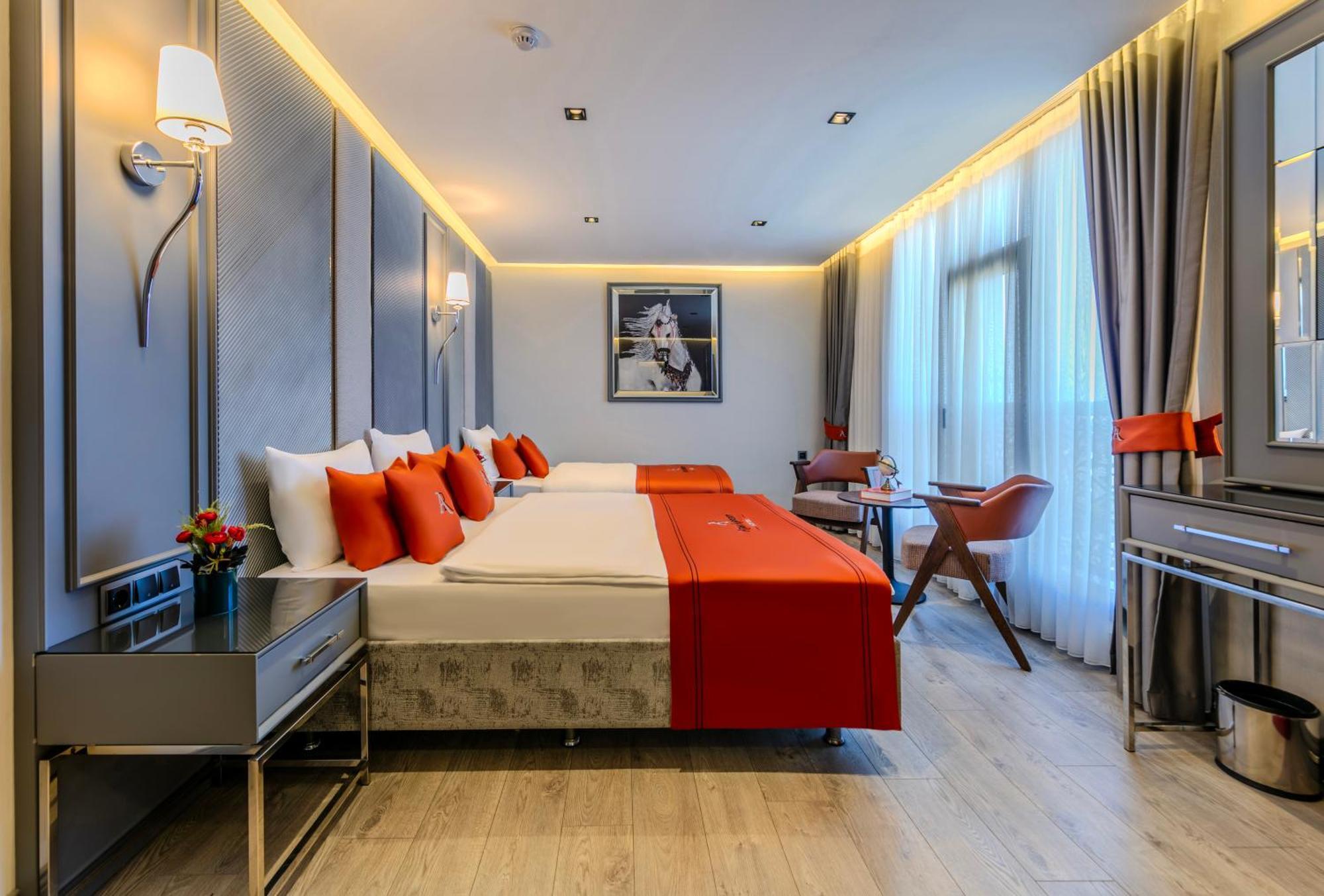 Atar Airport Hotel - Spa & Wellness Arnavutkoy Esterno foto
