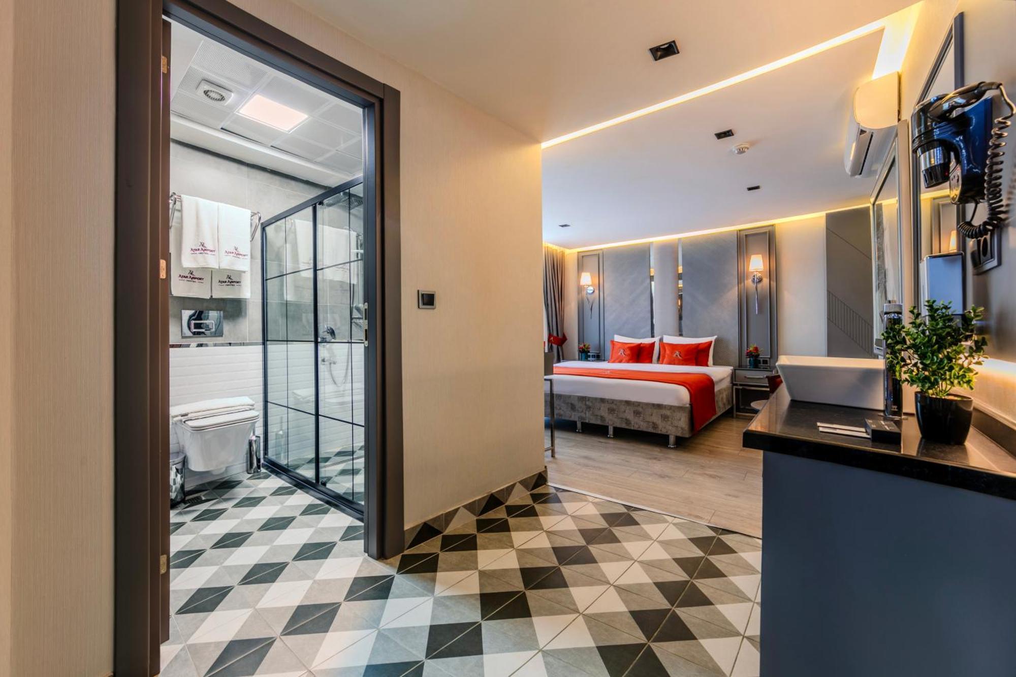 Atar Airport Hotel - Spa & Wellness Arnavutkoy Esterno foto