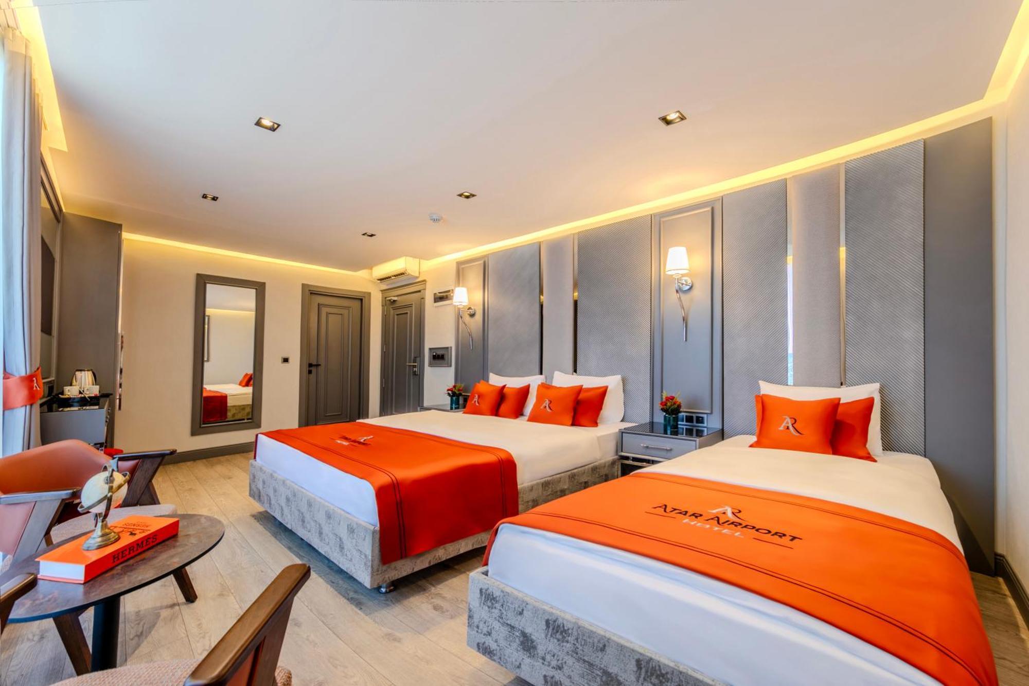 Atar Airport Hotel - Spa & Wellness Arnavutkoy Esterno foto