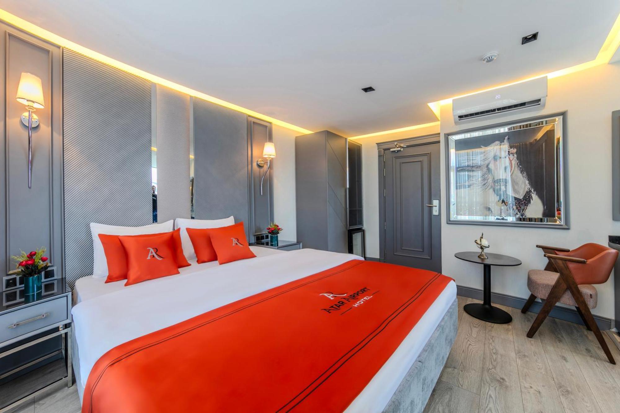 Atar Airport Hotel - Spa & Wellness Arnavutkoy Esterno foto