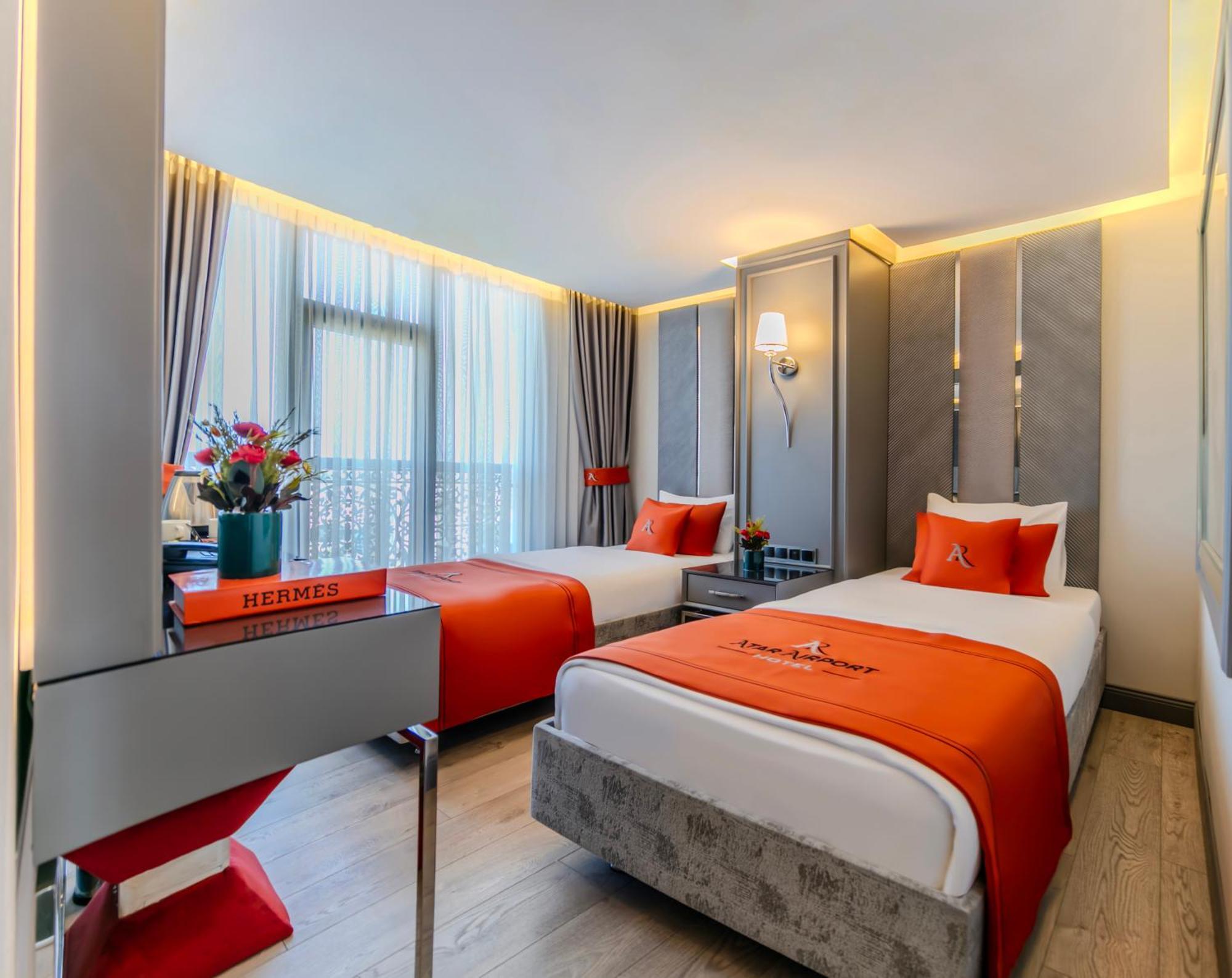 Atar Airport Hotel - Spa & Wellness Arnavutkoy Esterno foto