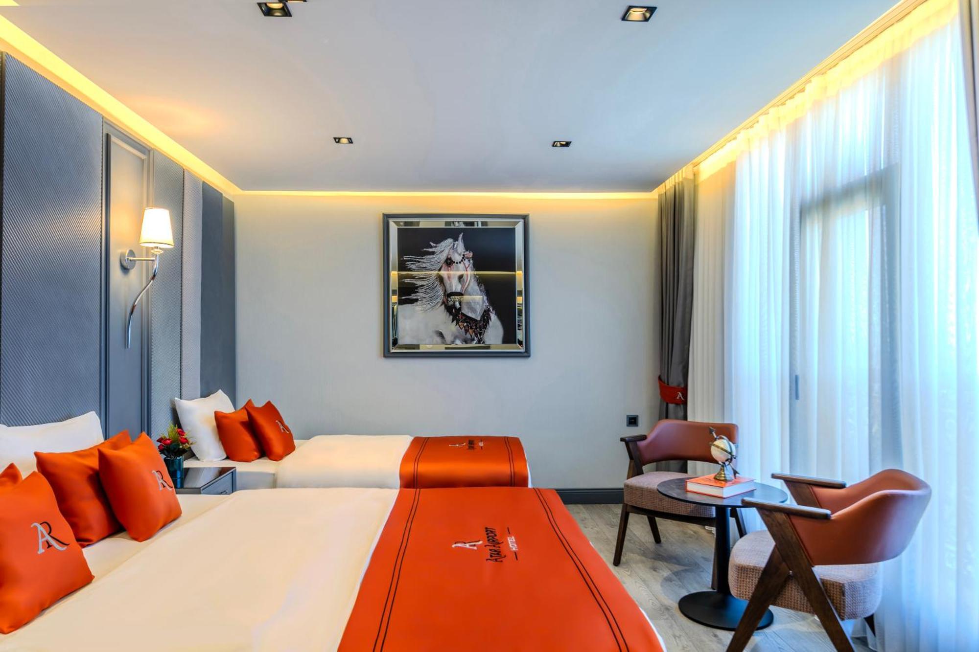 Atar Airport Hotel - Spa & Wellness Arnavutkoy Esterno foto