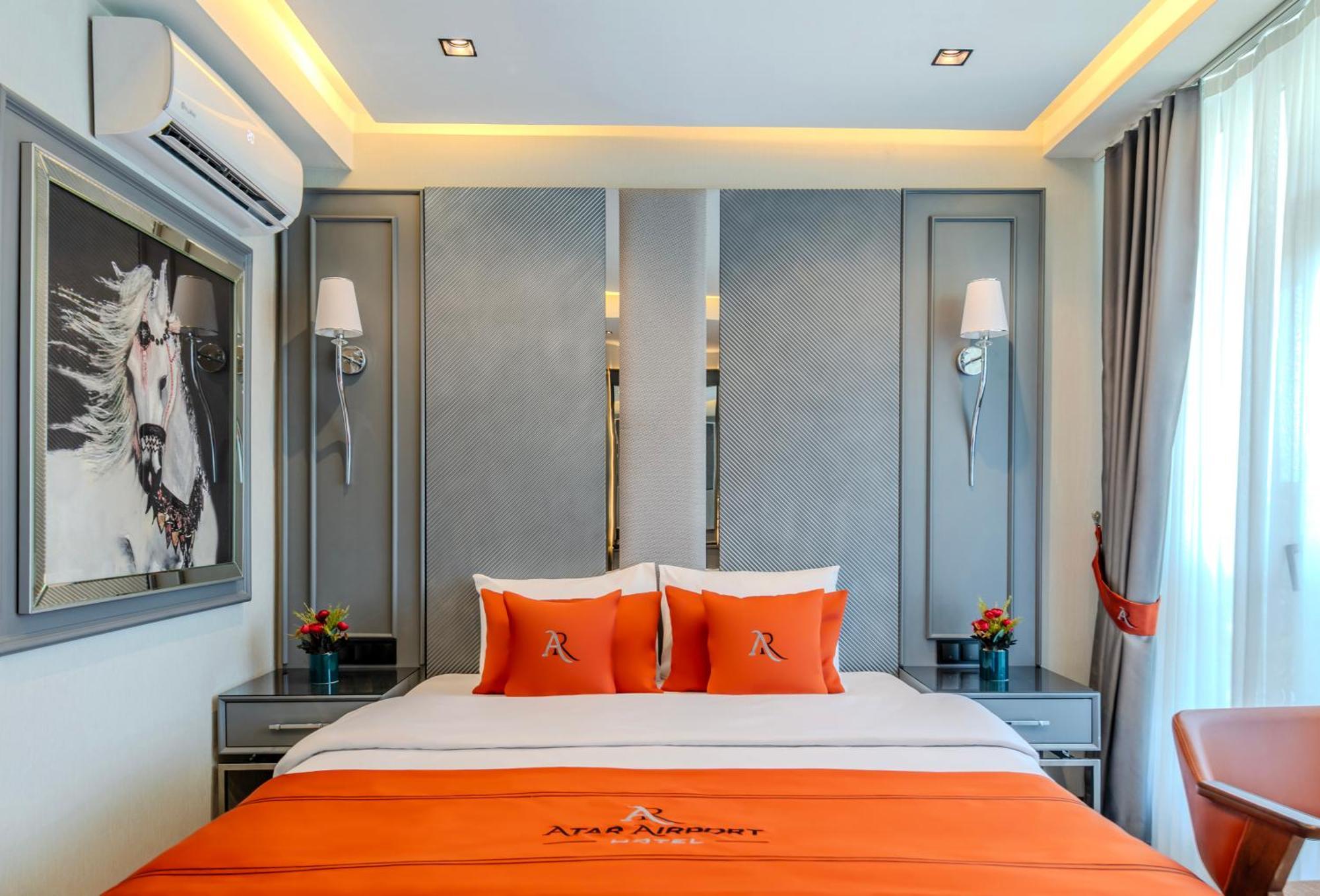 Atar Airport Hotel - Spa & Wellness Arnavutkoy Esterno foto
