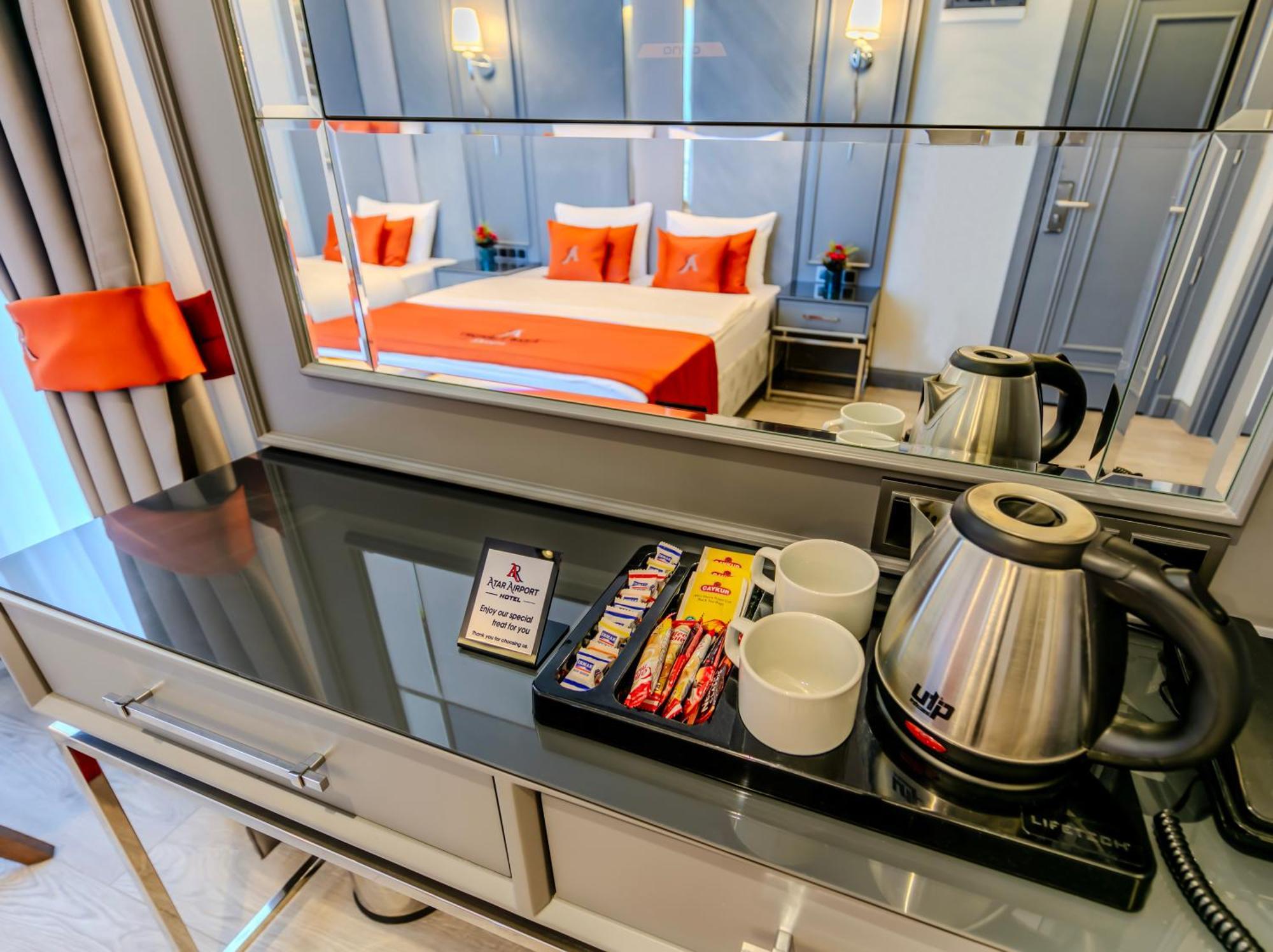 Atar Airport Hotel - Spa & Wellness Arnavutkoy Esterno foto