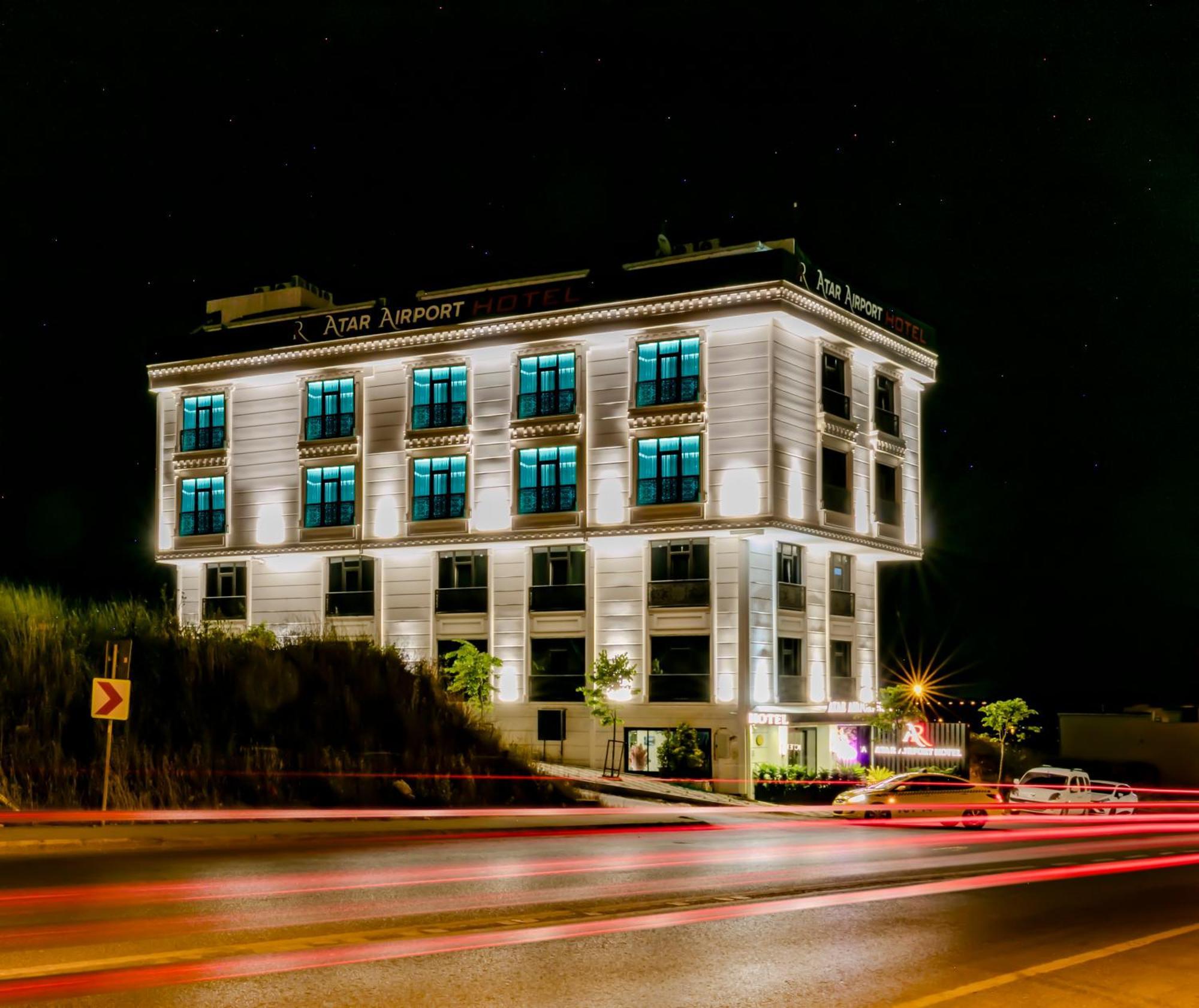 Atar Airport Hotel - Spa & Wellness Arnavutkoy Esterno foto