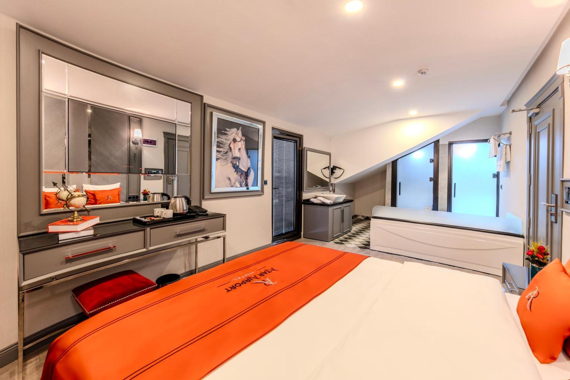 Atar Airport Hotel - Spa & Wellness Arnavutkoy Esterno foto