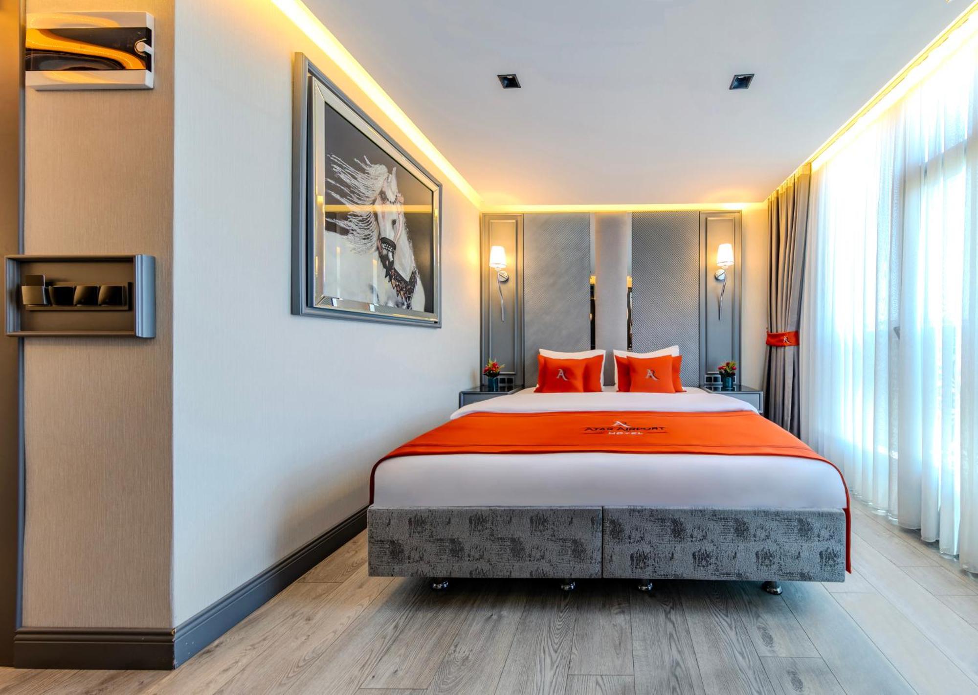 Atar Airport Hotel - Spa & Wellness Arnavutkoy Esterno foto