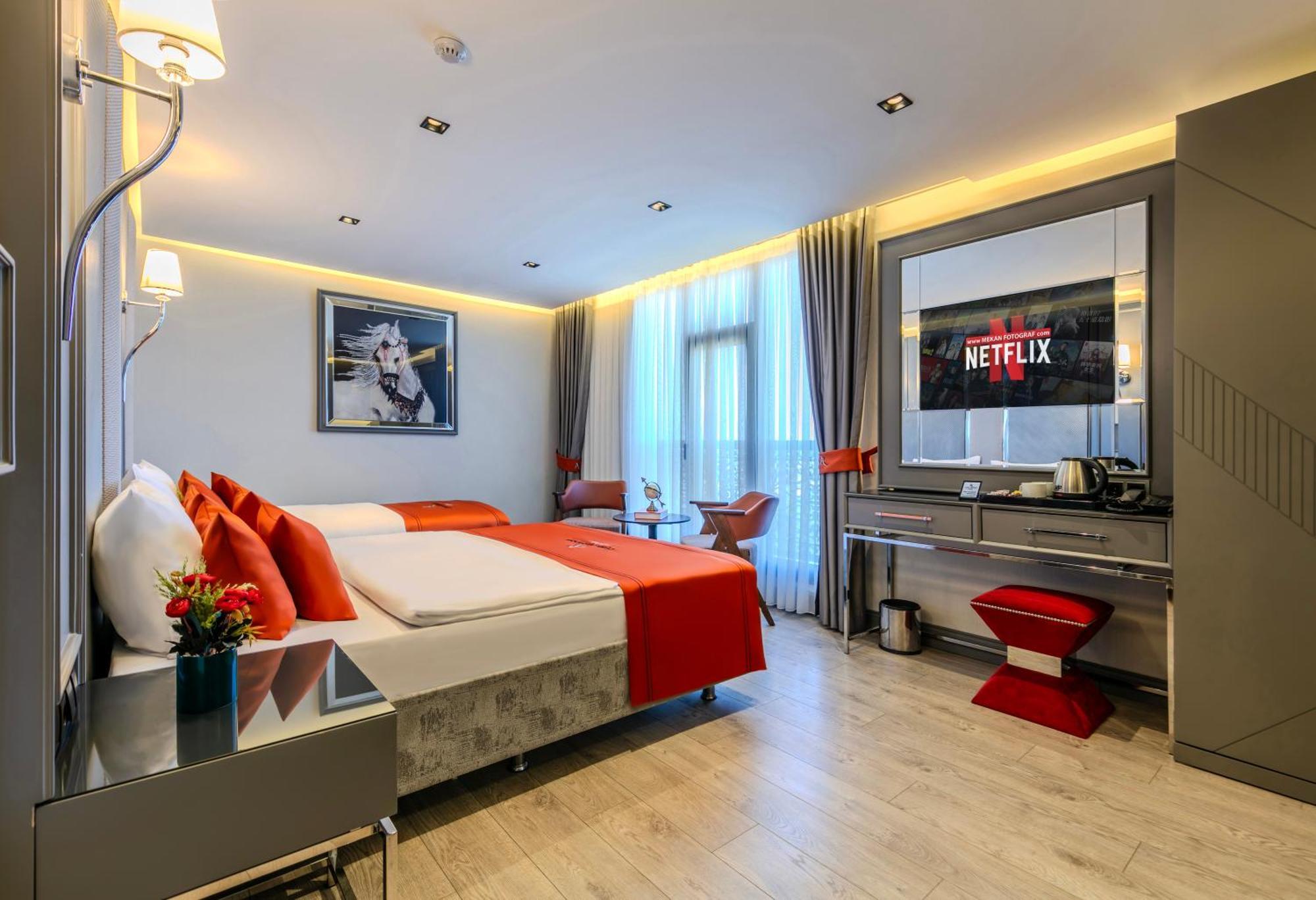 Atar Airport Hotel - Spa & Wellness Arnavutkoy Esterno foto
