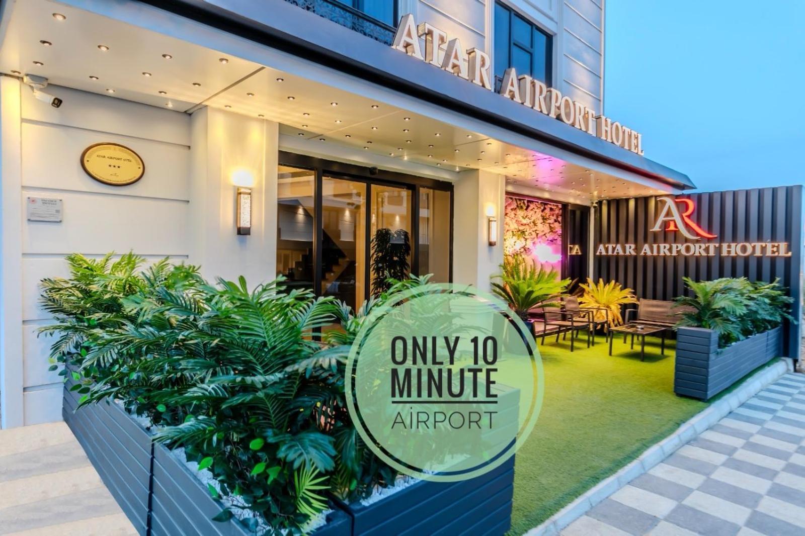 Atar Airport Hotel - Spa & Wellness Arnavutkoy Esterno foto
