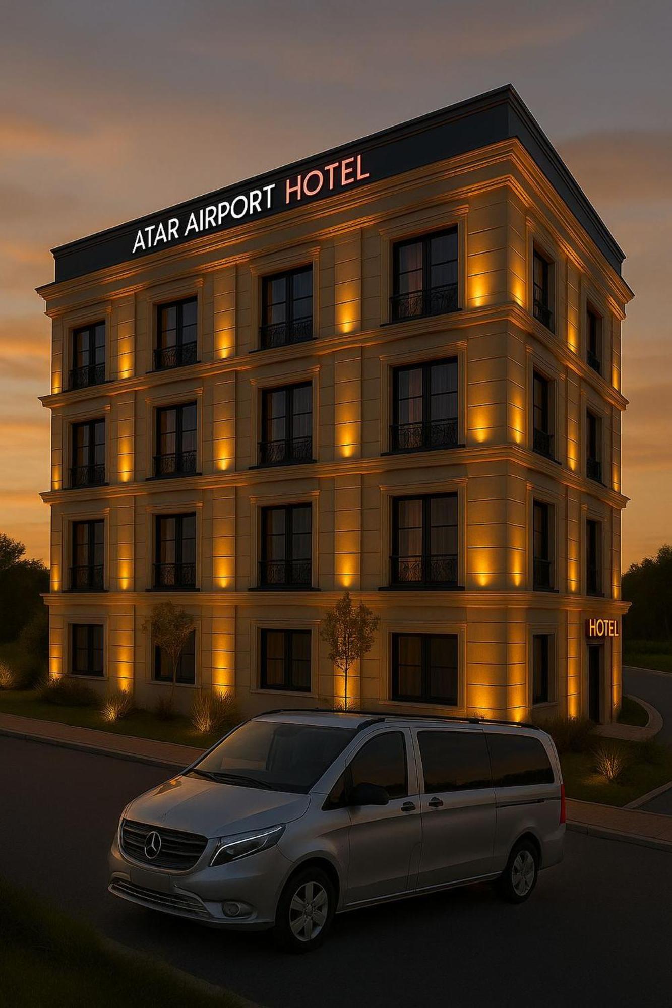 Atar Airport Hotel - Spa & Wellness Arnavutkoy Esterno foto